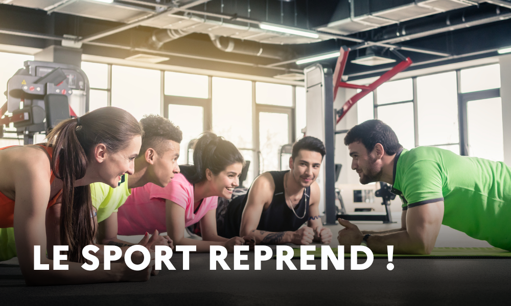 Le sport reprend !