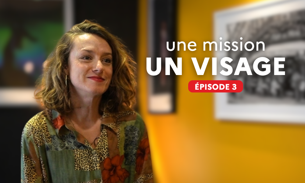 Anaïs, coordinatrice du service culturel