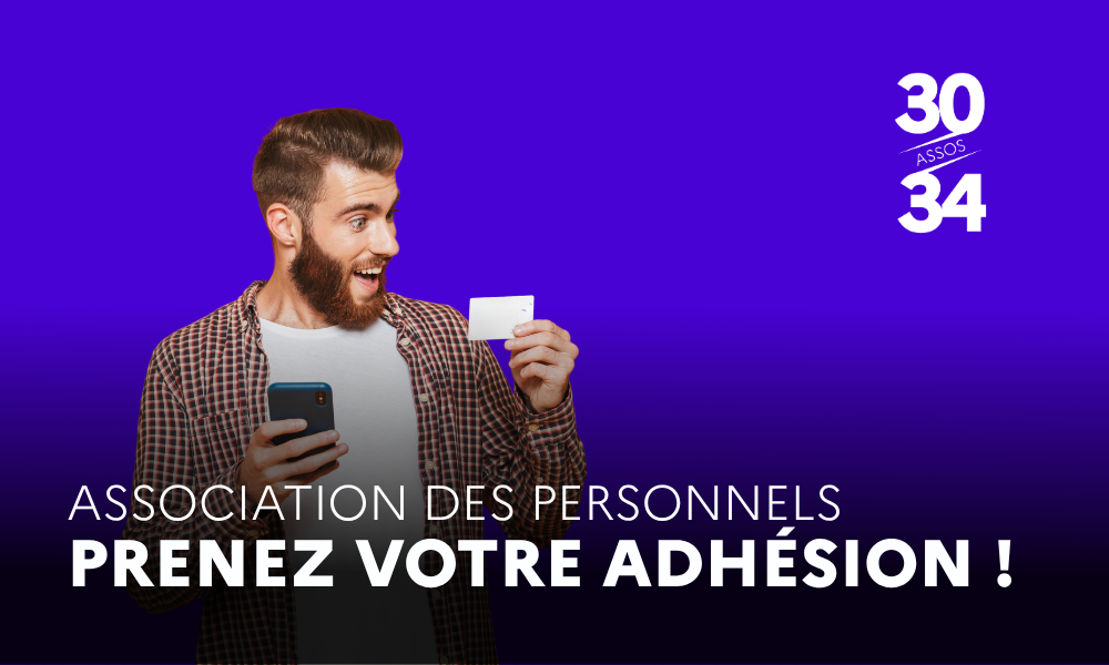 Asso 3034 – Adhésion